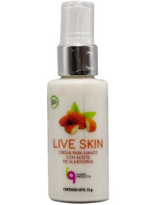 Fotografía de producto Live Skin Cream con contenido de 55 gr. de Iq Herbal Products 